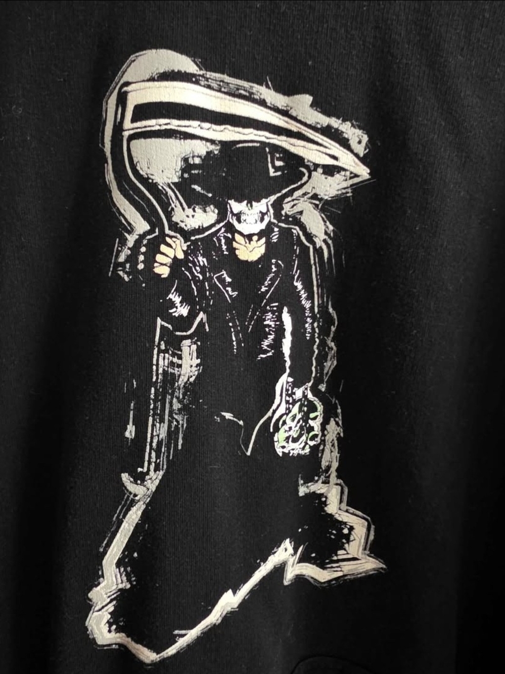 Vintage WWE  Undertaker pullover Black Hoodie